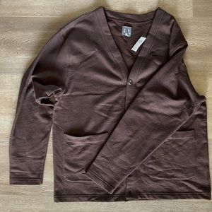 Gap Men’s lightweight cardigan sweatshirt